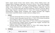 Pengumuman Seleksi Calon Direktur Utama,...
